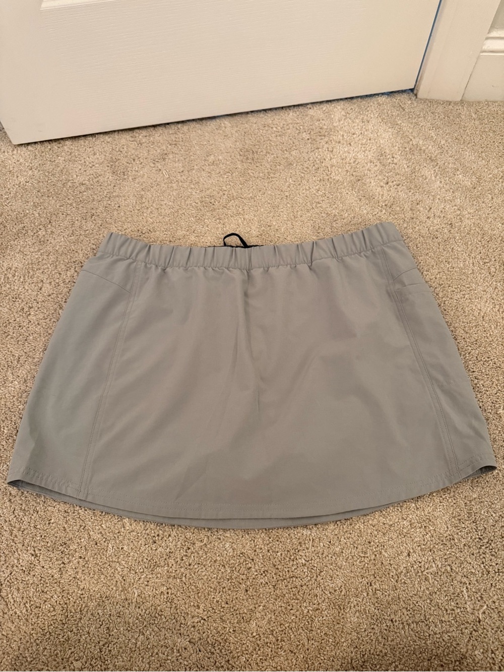Patagonia Light Gray Circle Skort - Casual Activewear